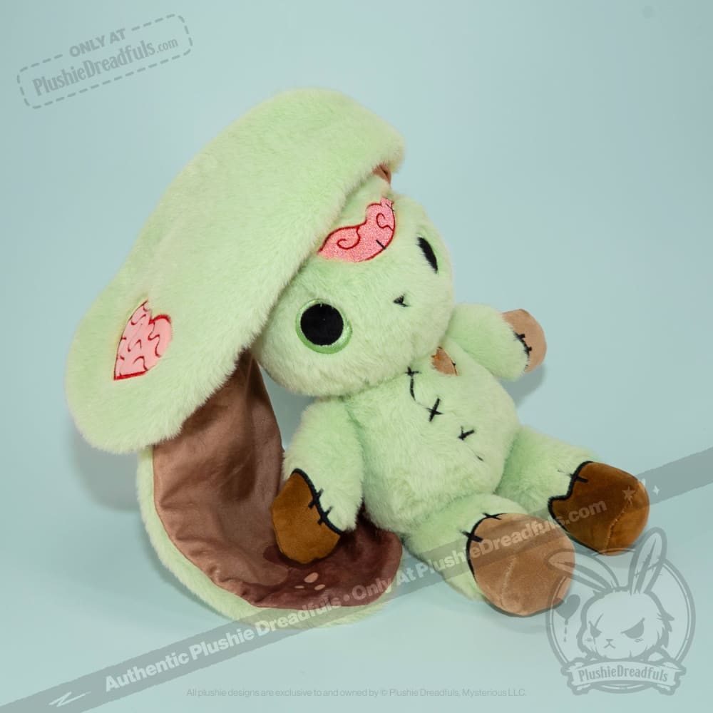 Compost Zombie Rabbit - Plush Stuffed Animal