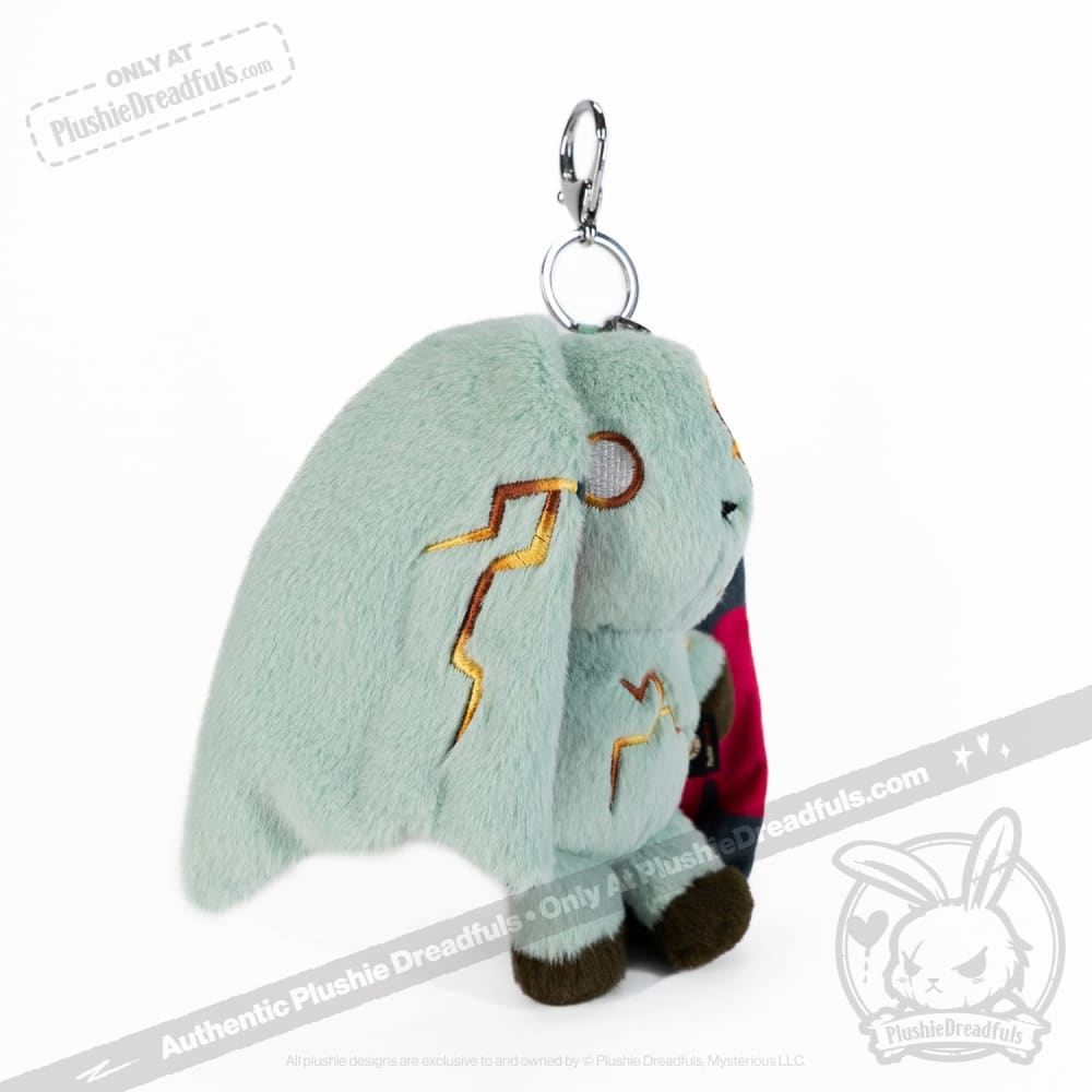 CPTSD Plush Keychain Accessory