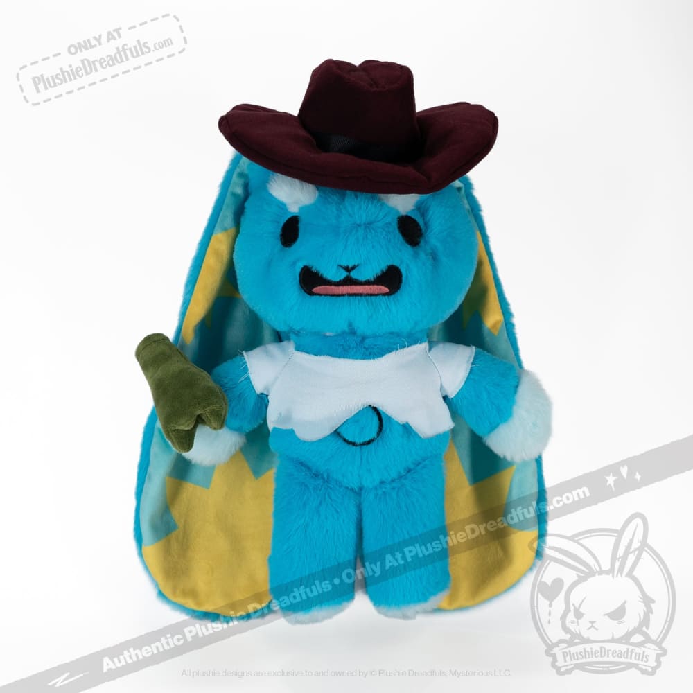 Crashing Out Cowbun Rabbit - Plush Stuffed Animal