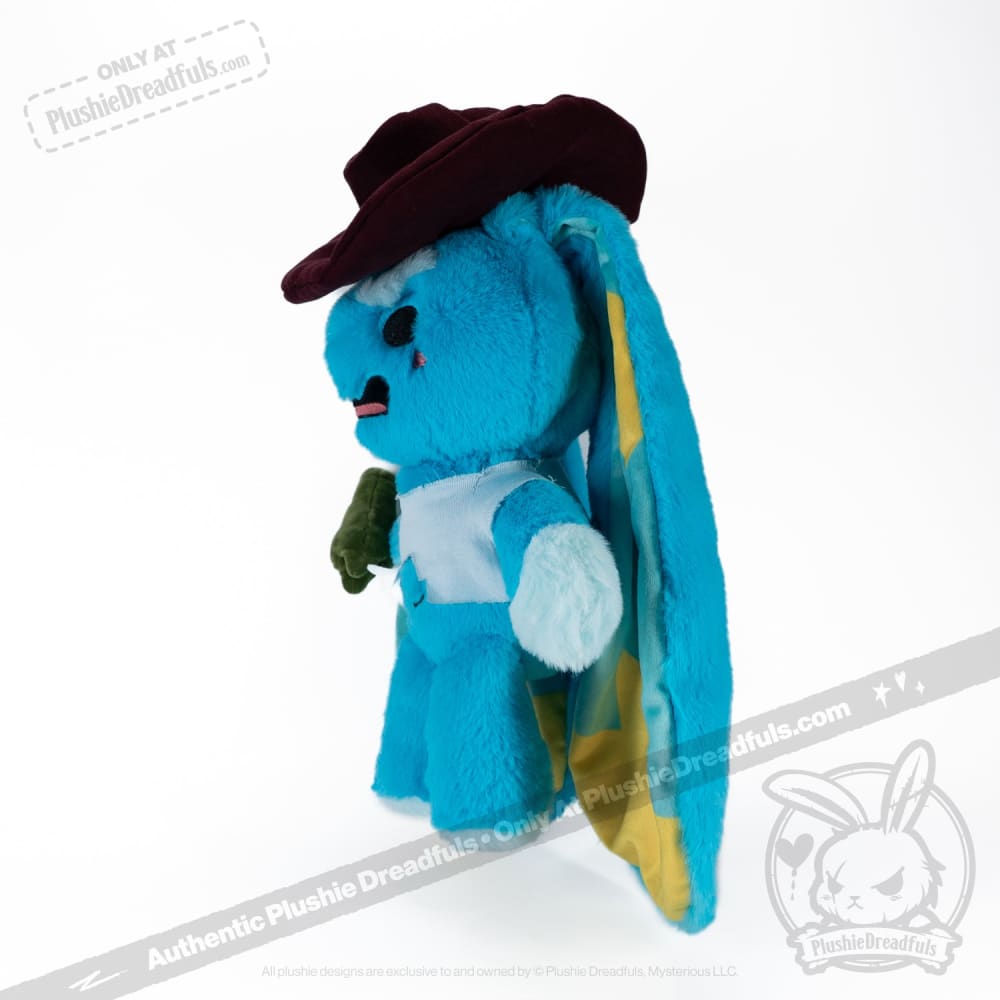 Crashing Out Cowbun Rabbit - Plush Stuffed Animal