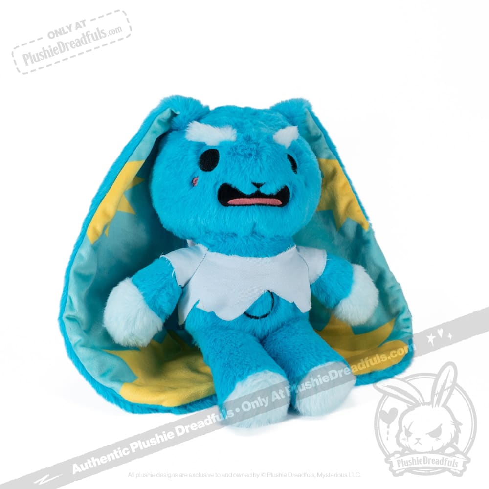 Crashing Out Cowbun Rabbit - Plush Stuffed Animal