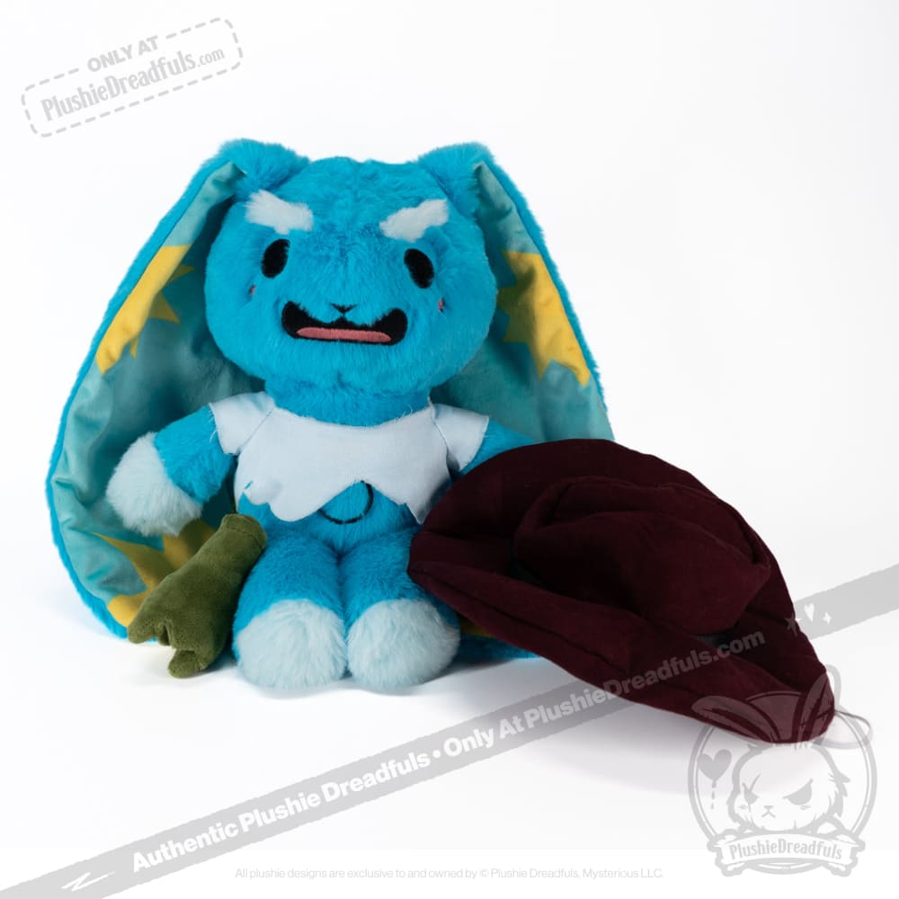 Crashing Out Cowbun Rabbit - Plush Stuffed Animal