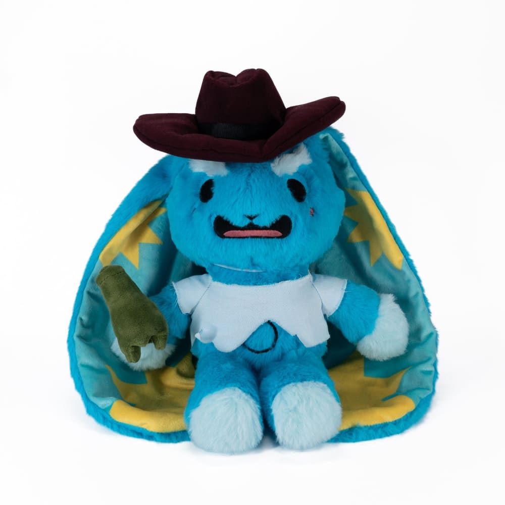 Crashing Out Cowbun Rabbit - Plush Stuffed Animal