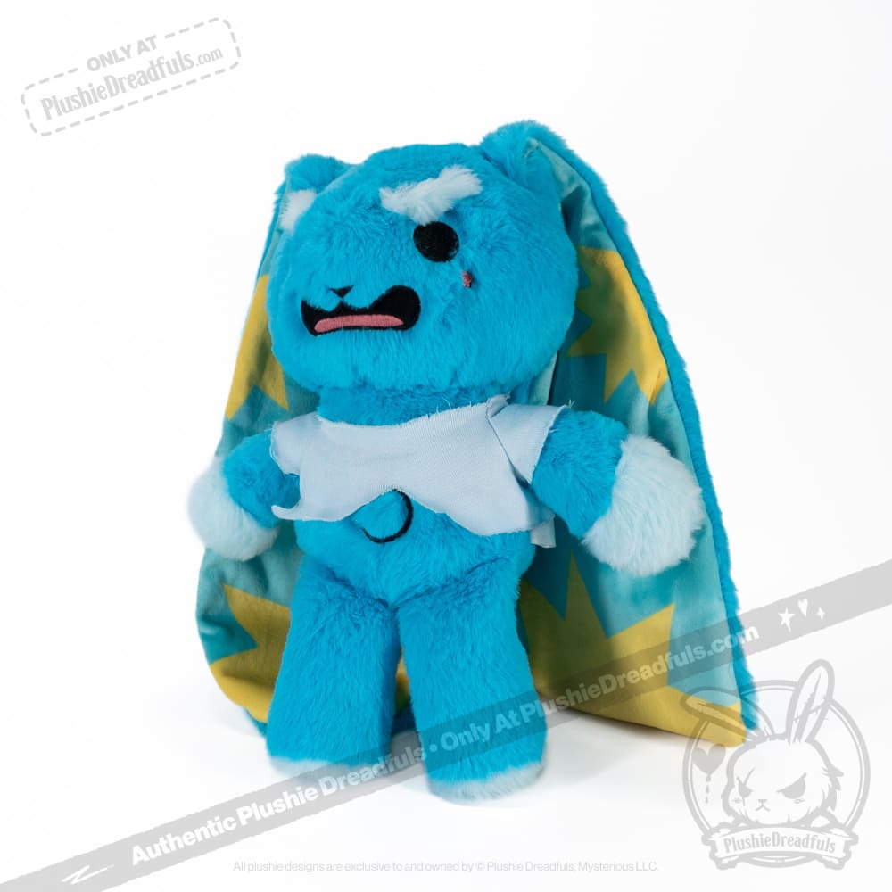 Crashing Out Cowbun Rabbit - Plush Stuffed Animal