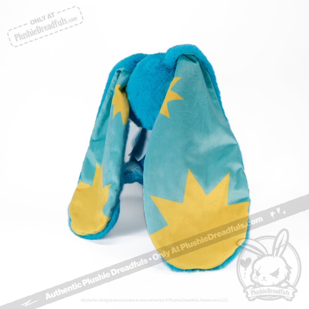 Crashing Out Cowbun Rabbit - Plush Stuffed Animal