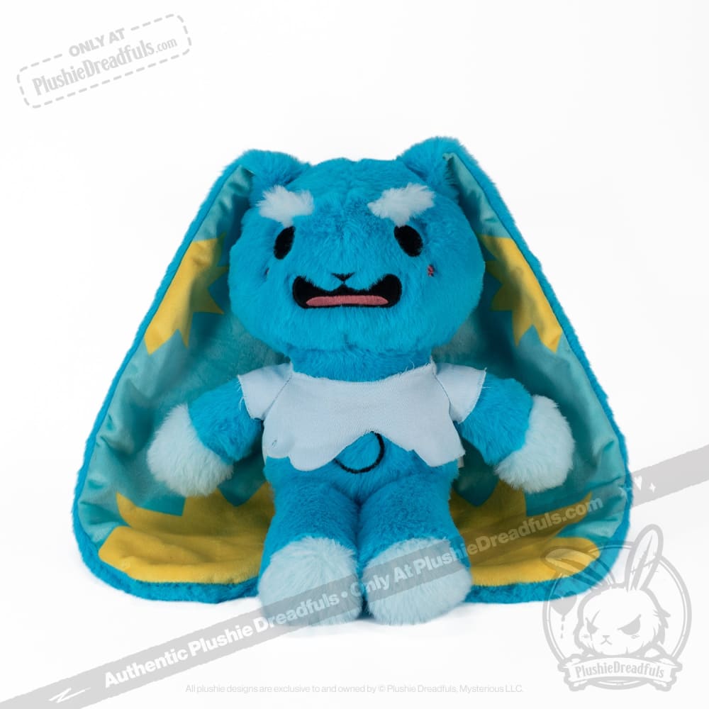 Crashing Out Cowbun Rabbit - Plush Stuffed Animal
