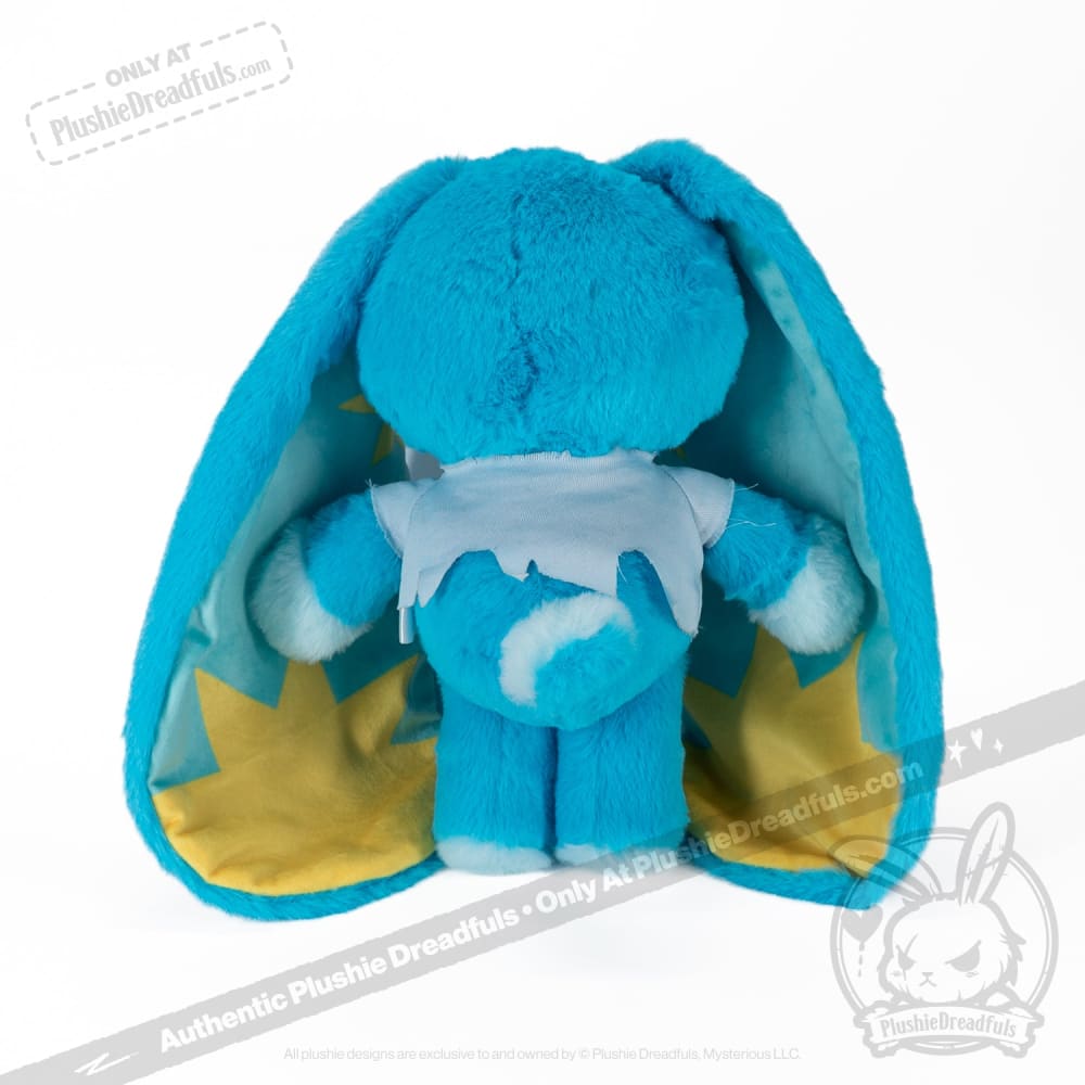 Crashing Out Cowbun Rabbit - Plush Stuffed Animal