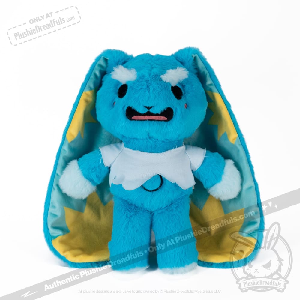 Crashing Out Cowbun Rabbit - Plush Stuffed Animal