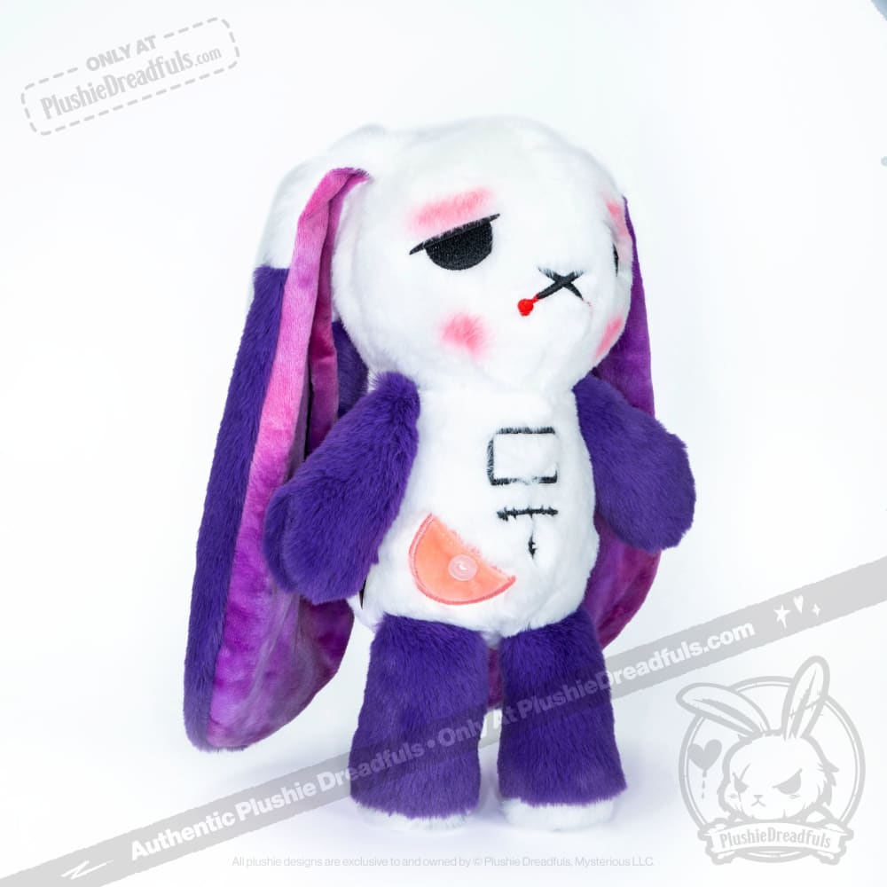 Crohn's Disease Rabbit - Plush Stuffed Animal