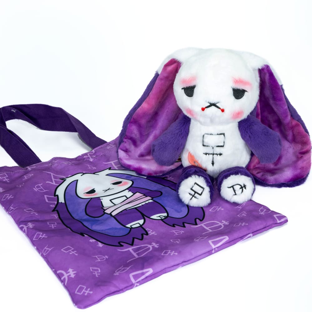 Crohn's Disease Rabbit - Plush Stuffed Animal