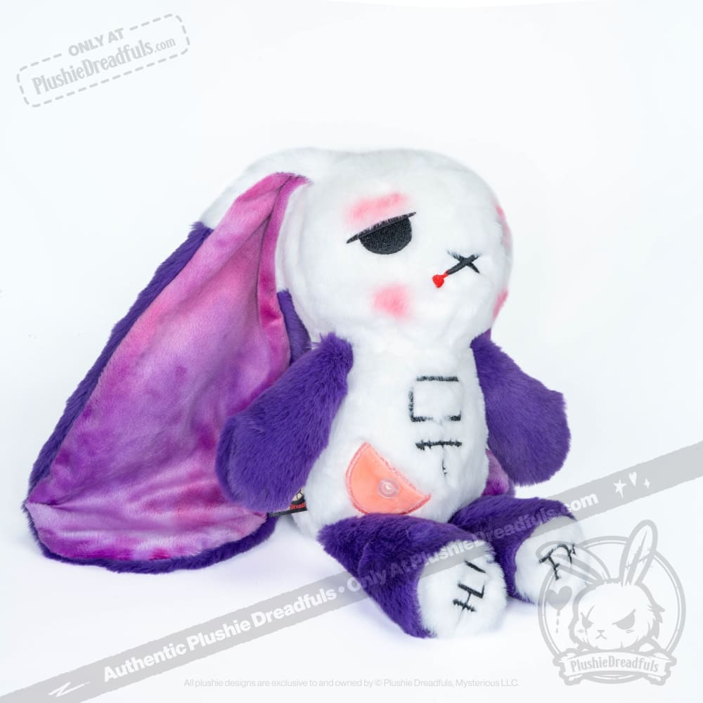 Crohn's Disease Rabbit - Plush Stuffed Animal