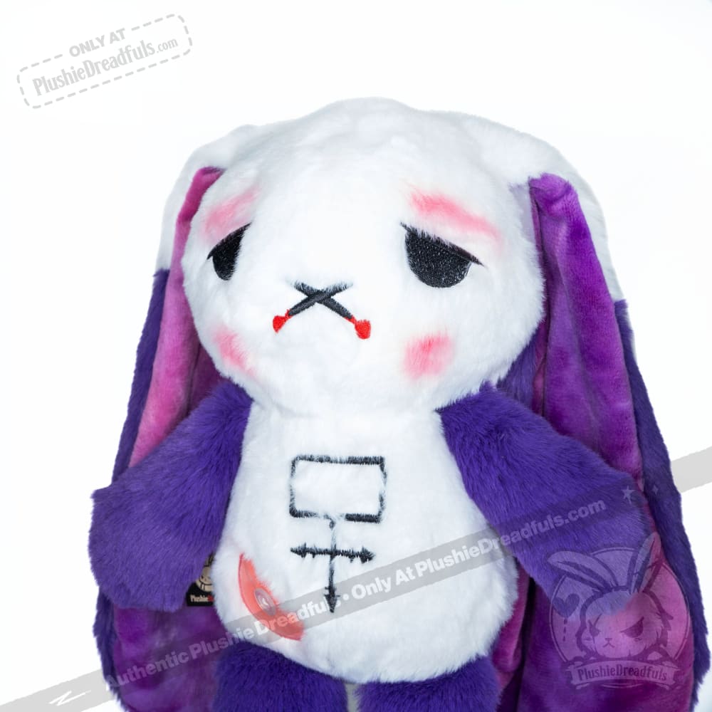 Crohn's Disease Rabbit - Plush Stuffed Animal