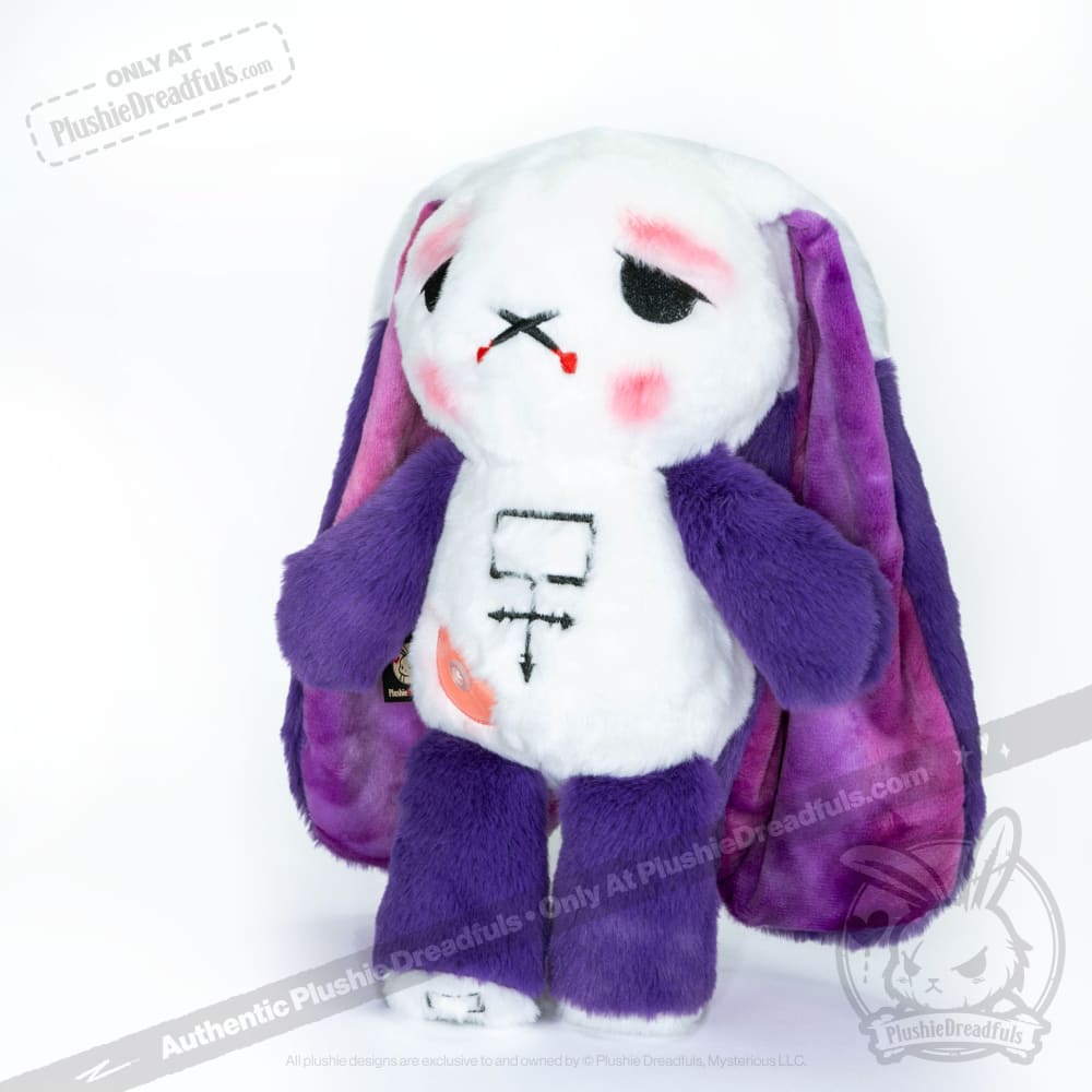 Crohn's Disease Rabbit - Plush Stuffed Animal