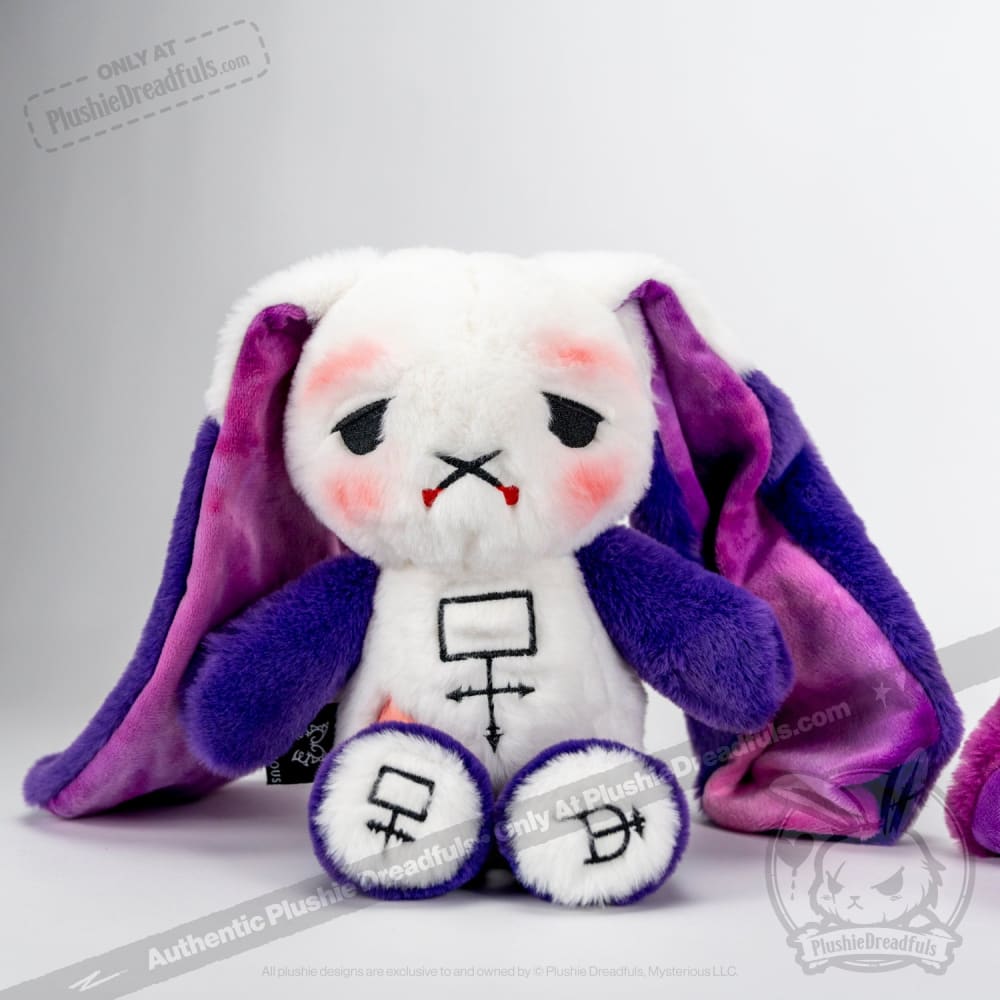 Crohn's Disease Rabbit - Plush Stuffed Animal