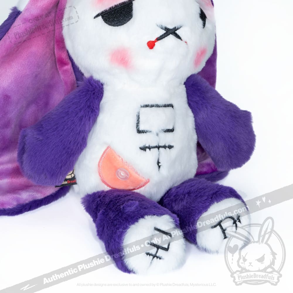 Crohn's Disease Rabbit - Plush Stuffed Animal