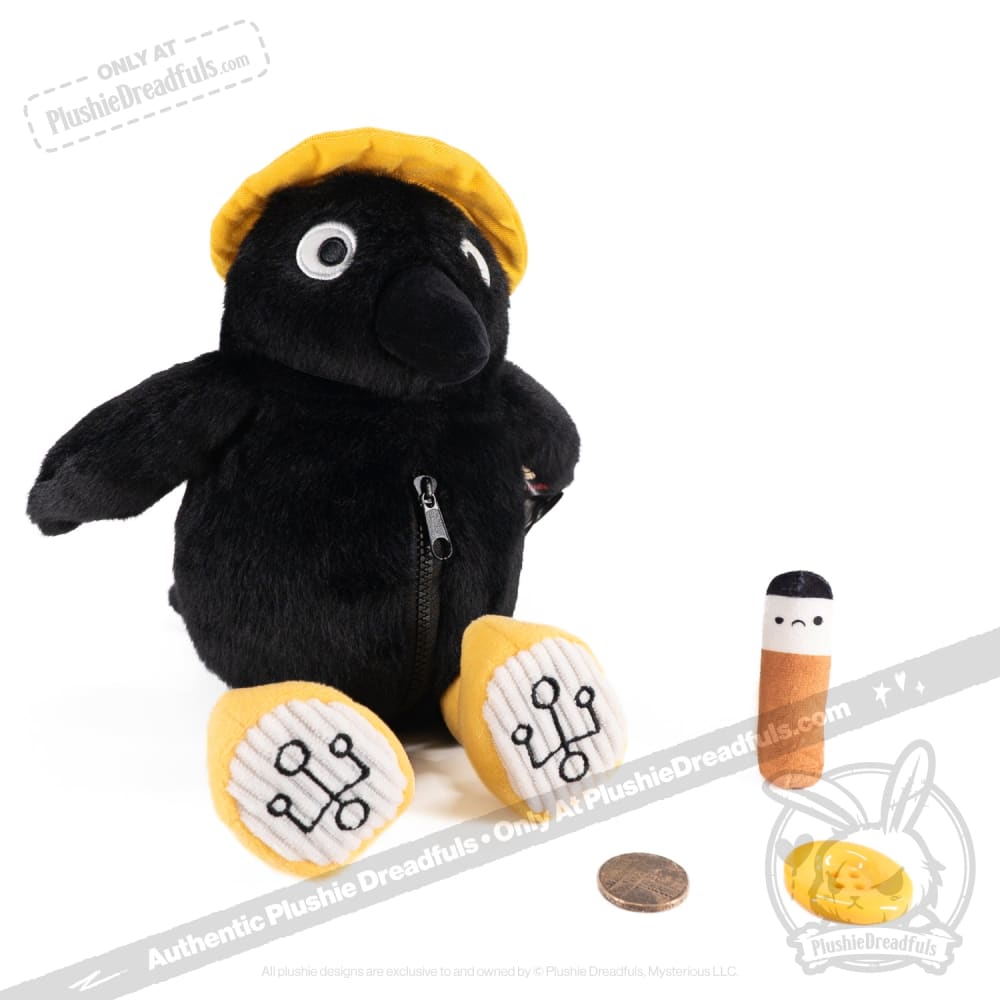 Crowful Crow - Plush Stuffed Animal