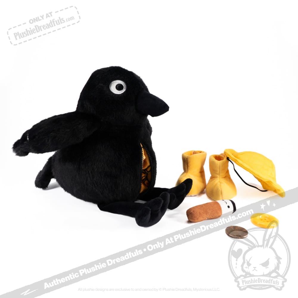 Crowful Crow - Plush Stuffed Animal