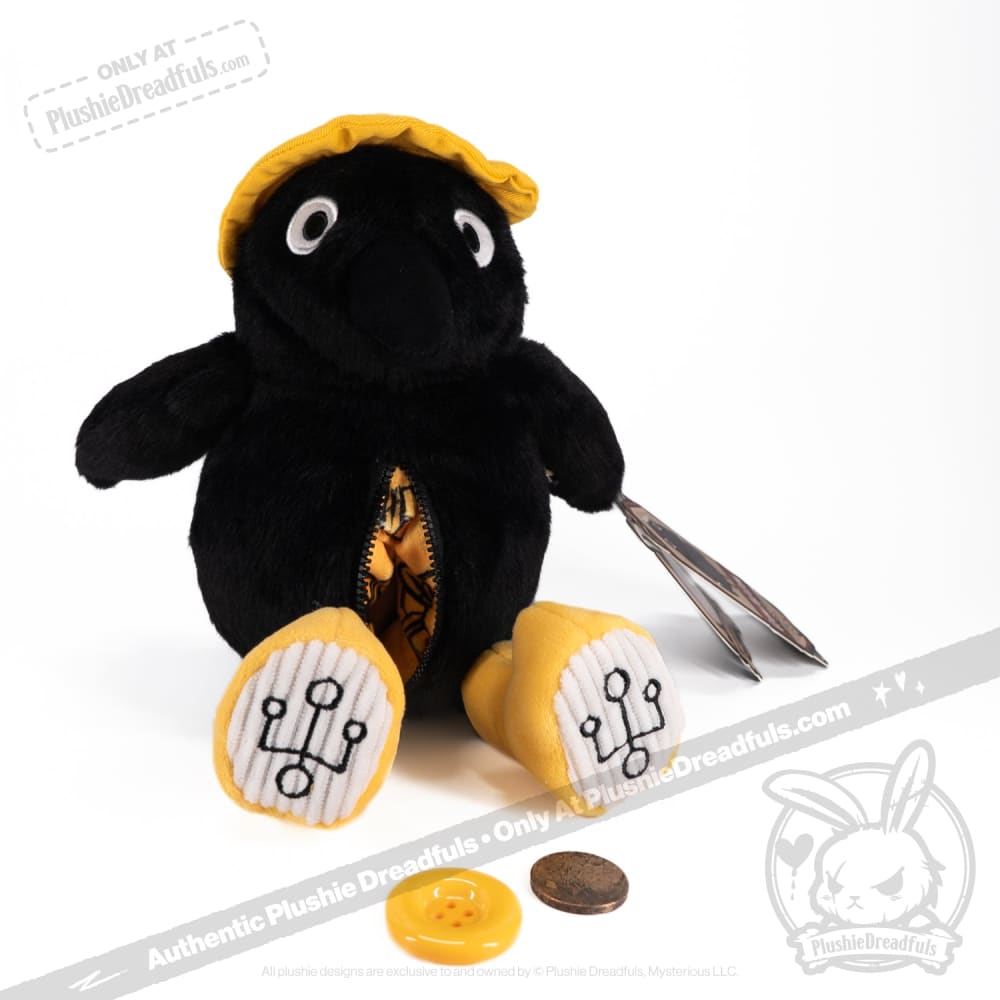 Crowful Crow - Plush Stuffed Animal