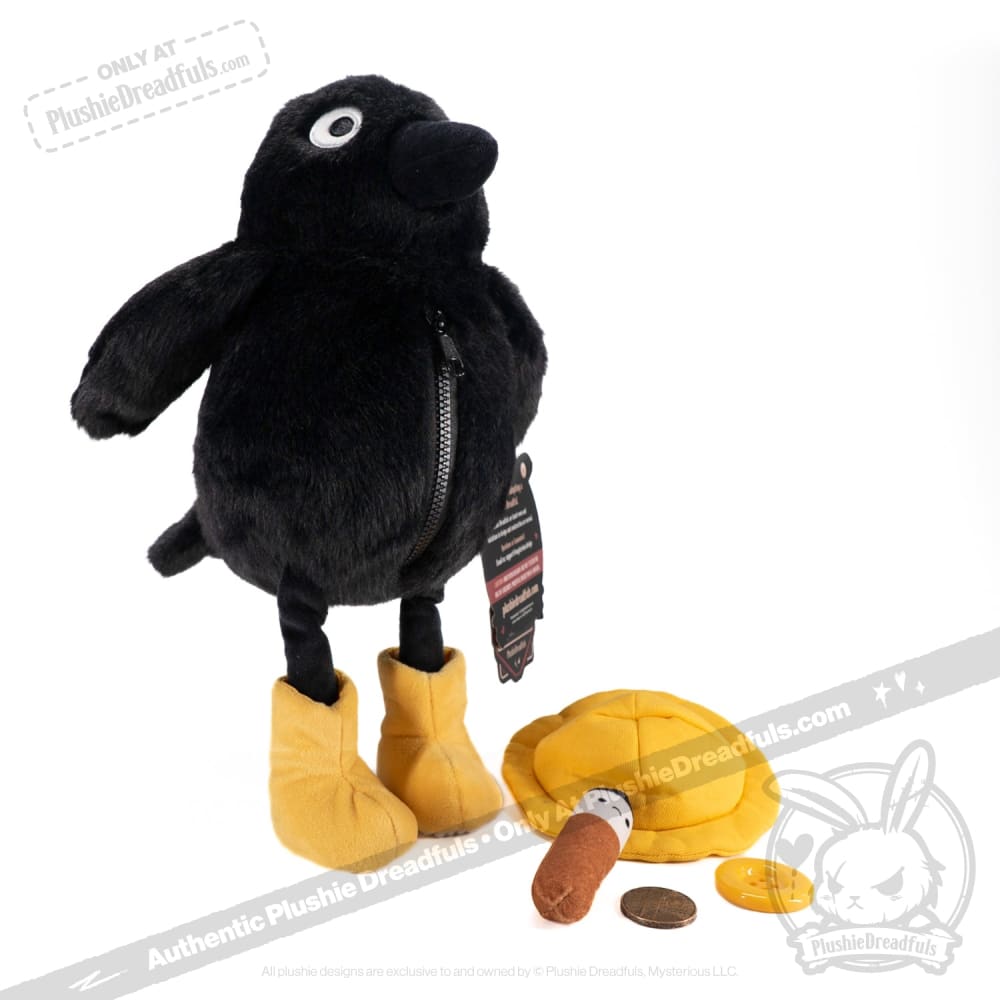 Crowful Crow - Plush Stuffed Animal