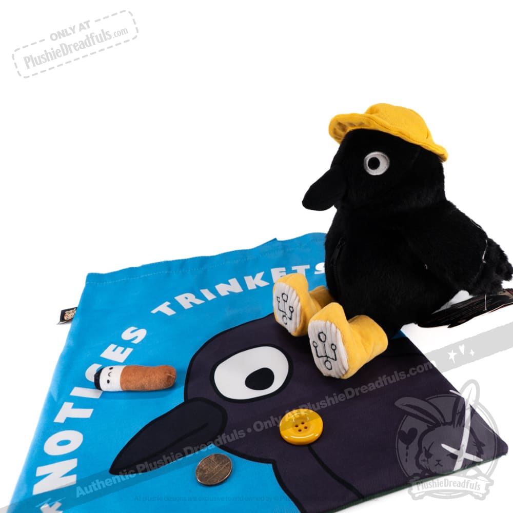 Crowful Crow - Plush Stuffed Animal