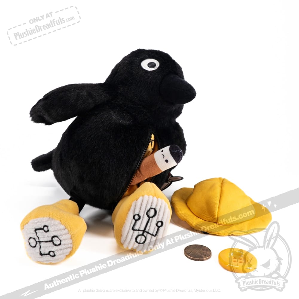 Crowful Crow - Plush Stuffed Animal