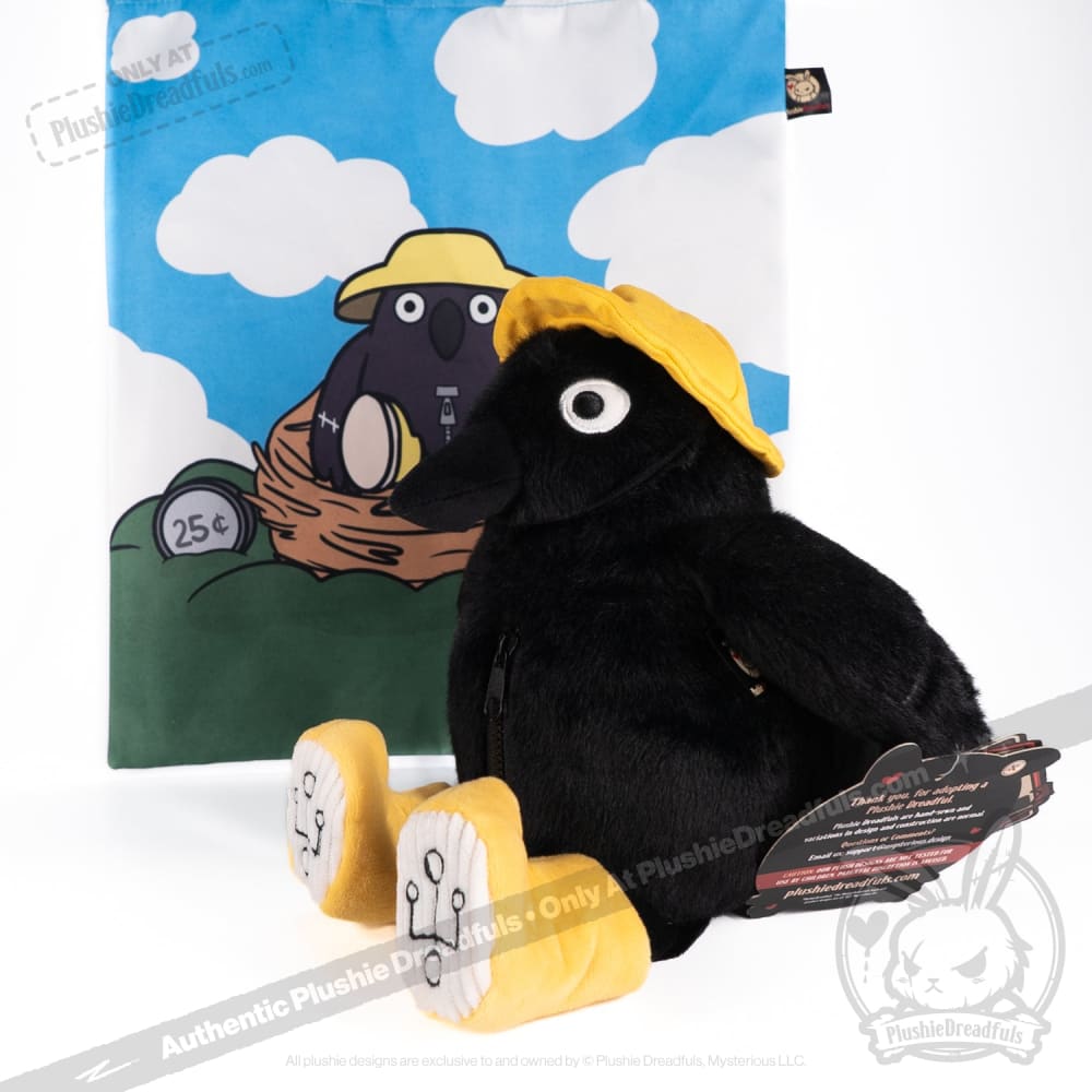 Crowful Crow - Plush Stuffed Animal
