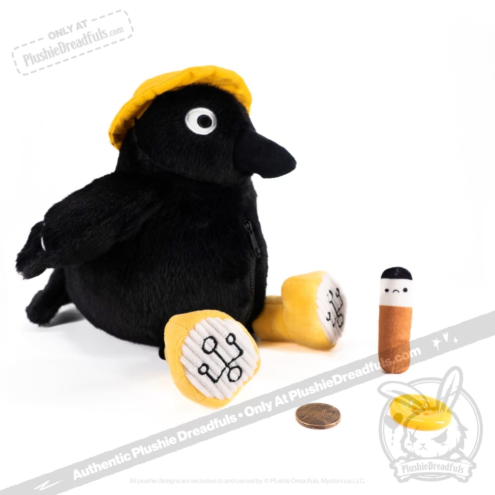 Crowful Crow - Plush Stuffed Animal