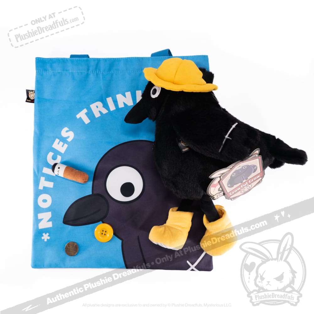 Crowful Crow - Plush Stuffed Animal