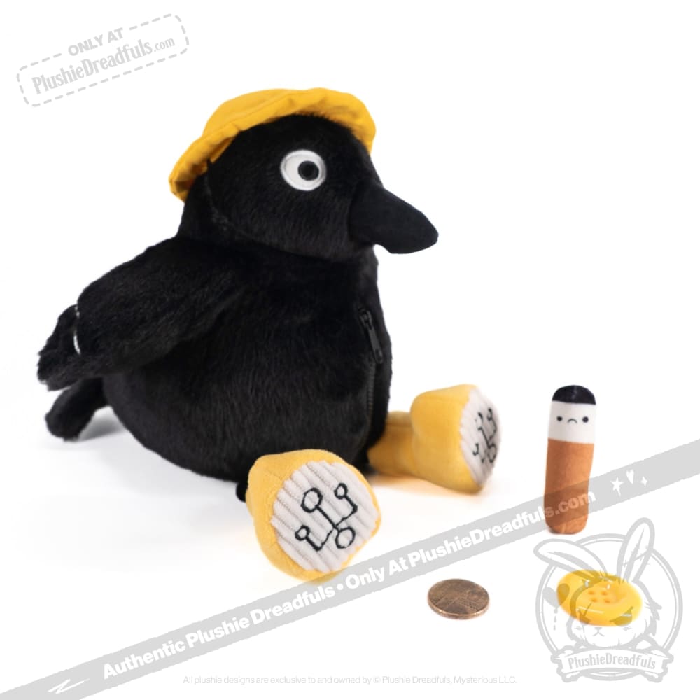 Crowful Crow - Plush Stuffed Animal