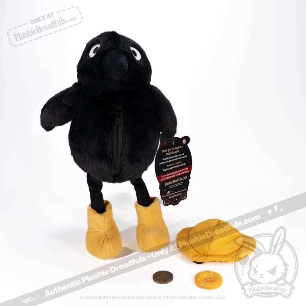 Crowful Crow - Plush Stuffed Animal