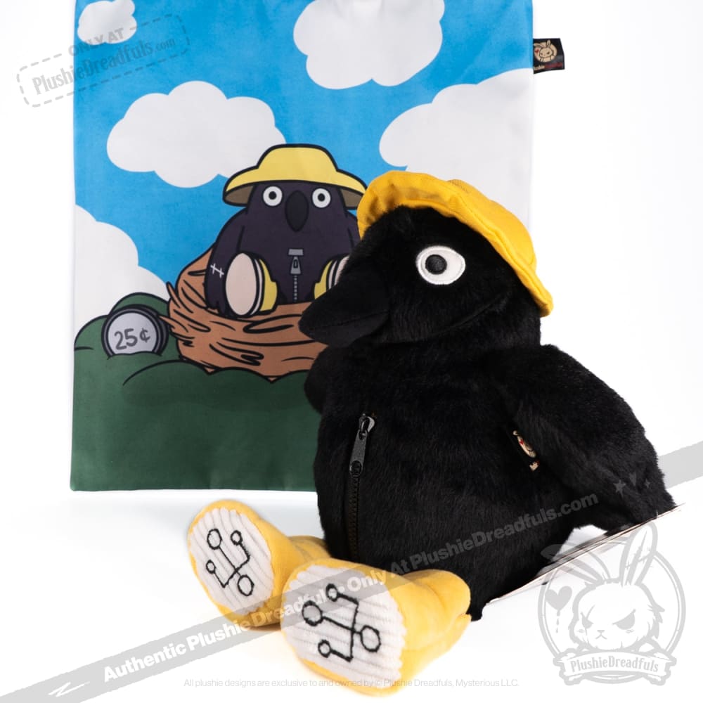 Crowful Crow - Plush Stuffed Animal