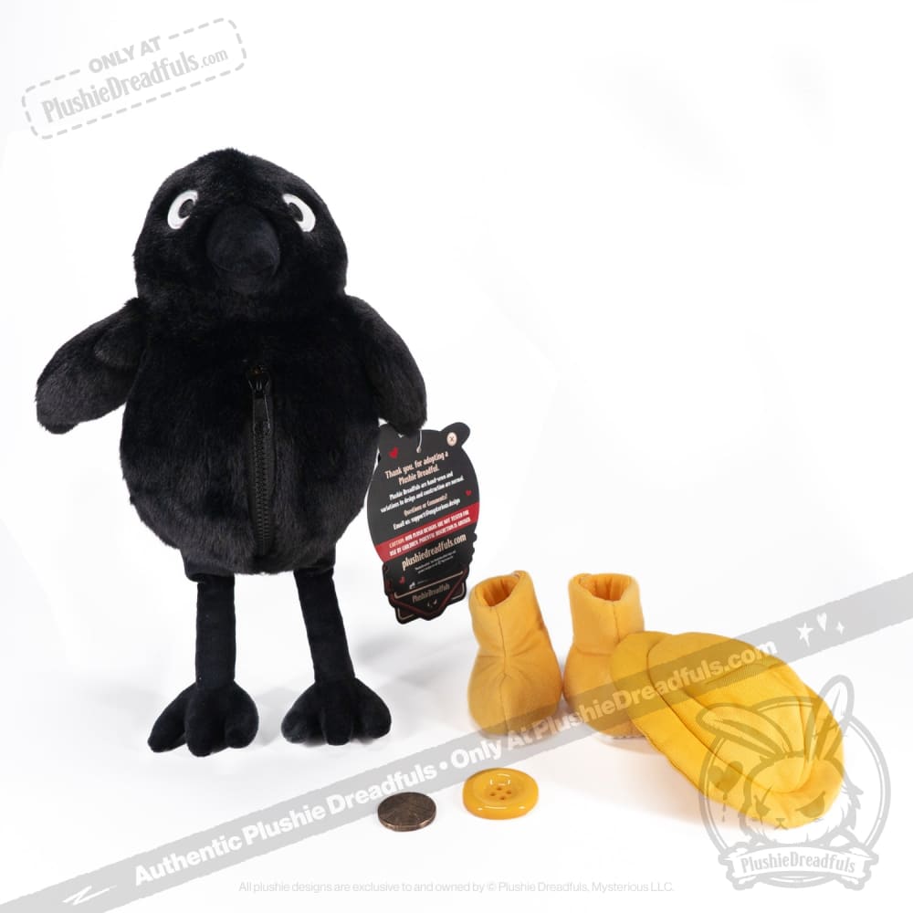 Crowful Crow - Plush Stuffed Animal