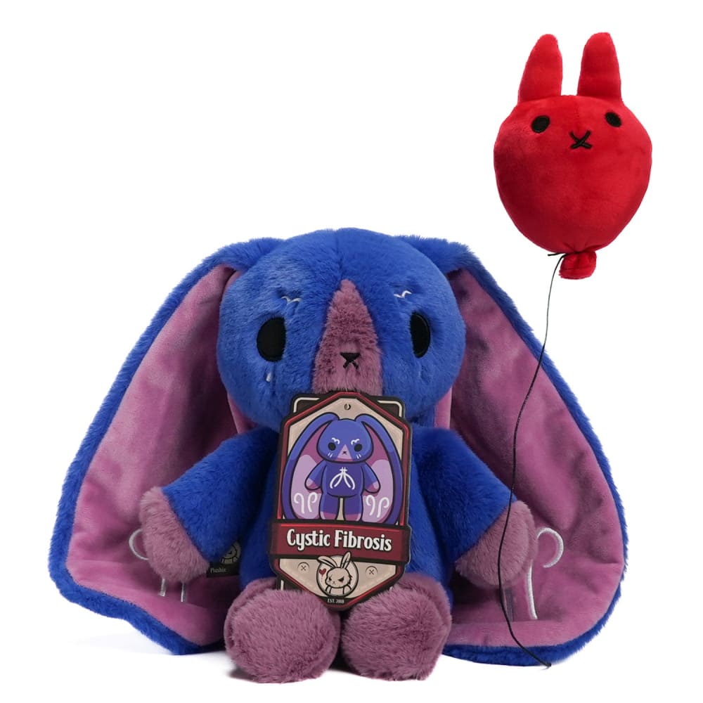 Cystic Fibrosis Rabbit - Plush Stuffed Animal