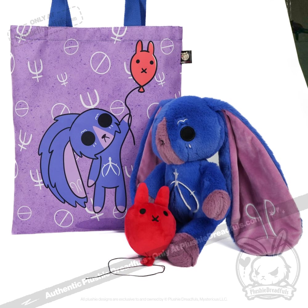 Cystic Fibrosis Rabbit - Plush Stuffed Animal