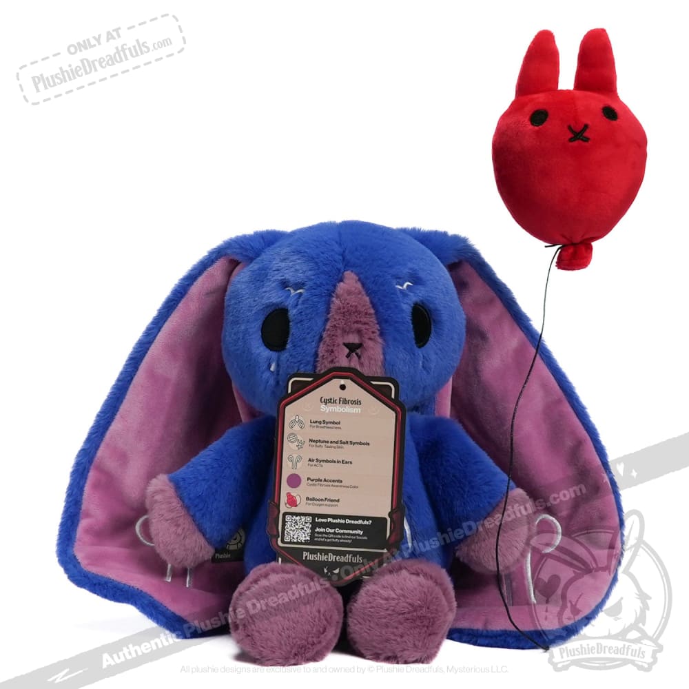 Cystic Fibrosis Rabbit - Plush Stuffed Animal