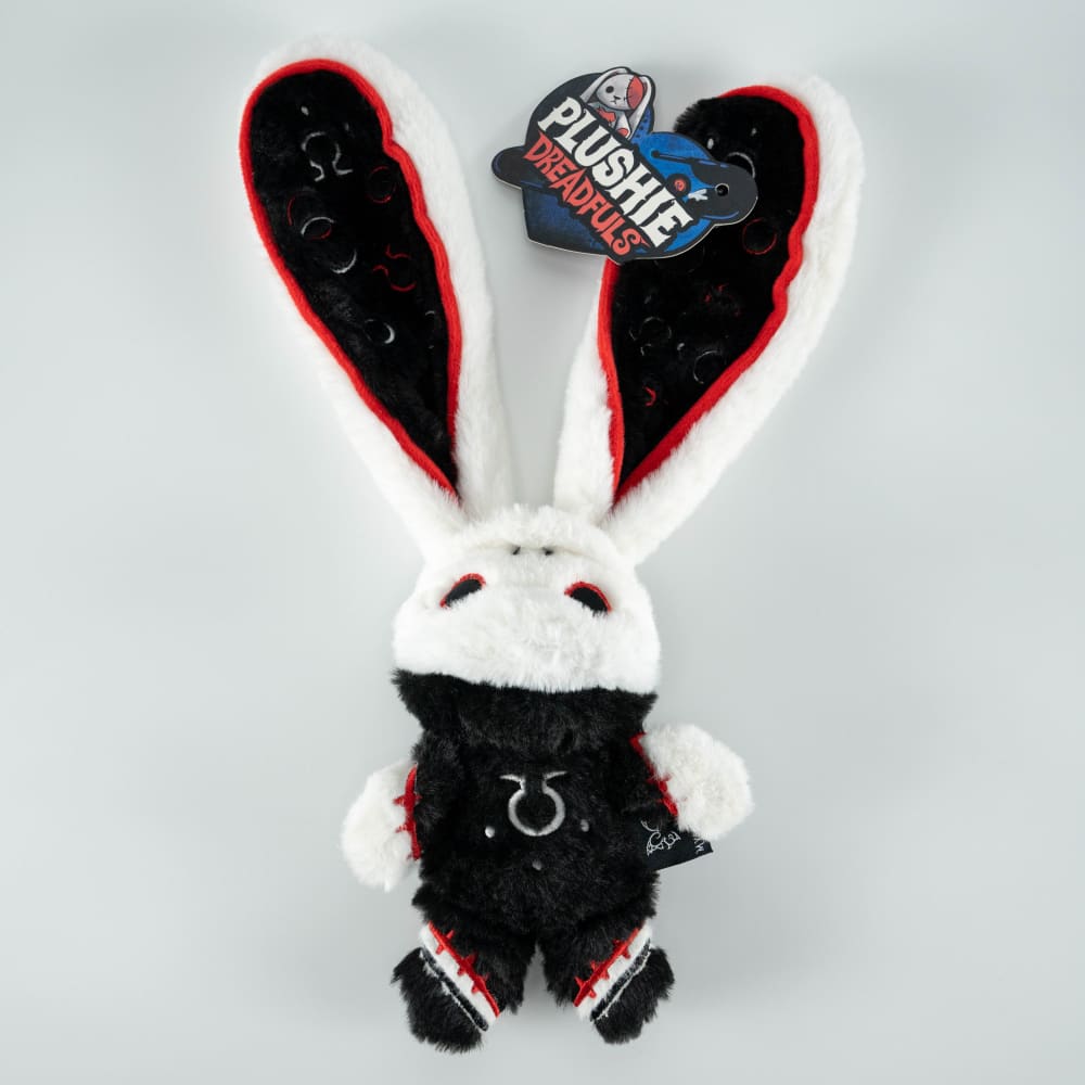 Death and Famine Set (Four Plush Bunsmen of the Bunpocalypse) - Plush Stuffed Animal