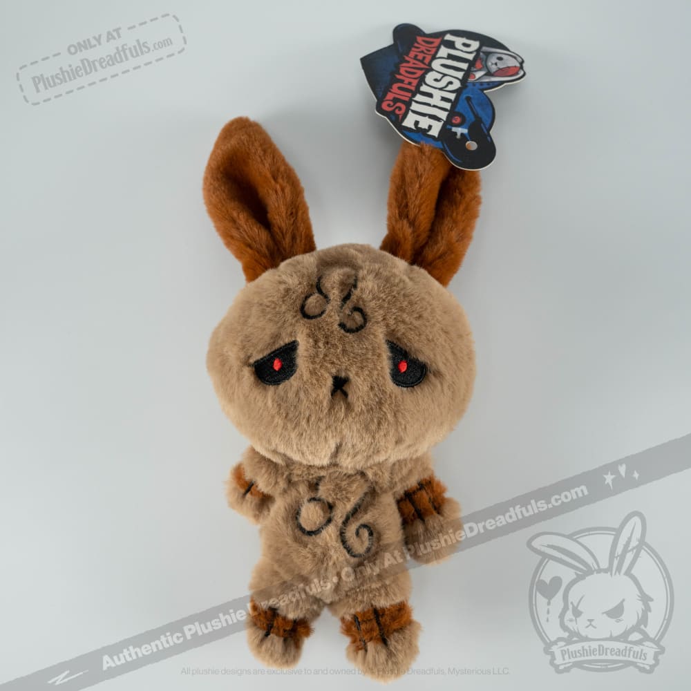 Death and Famine Set (Four Plush Bunsmen of the Bunpocalypse) - Plush Stuffed Animal