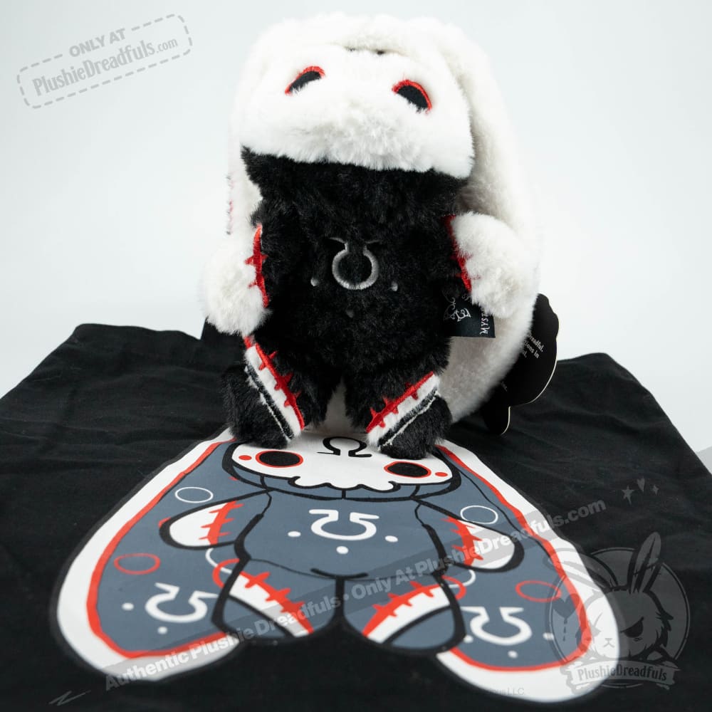 Death and Famine Set (Four Plush Bunsmen of the Bunpocalypse) - Plush Stuffed Animal