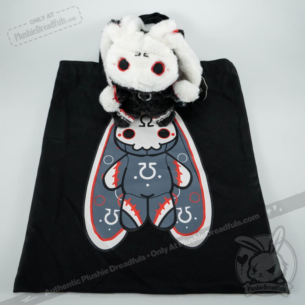Death and Famine Set (Four Plush Bunsmen of the Bunpocalypse) - Plush Stuffed Animal