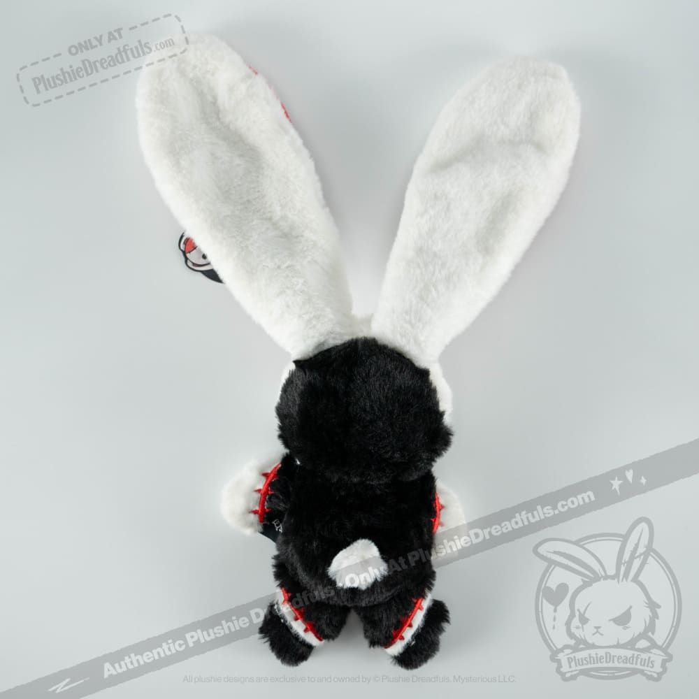 Death and Famine Set (Four Plush Bunsmen of the Bunpocalypse) - Plush Stuffed Animal