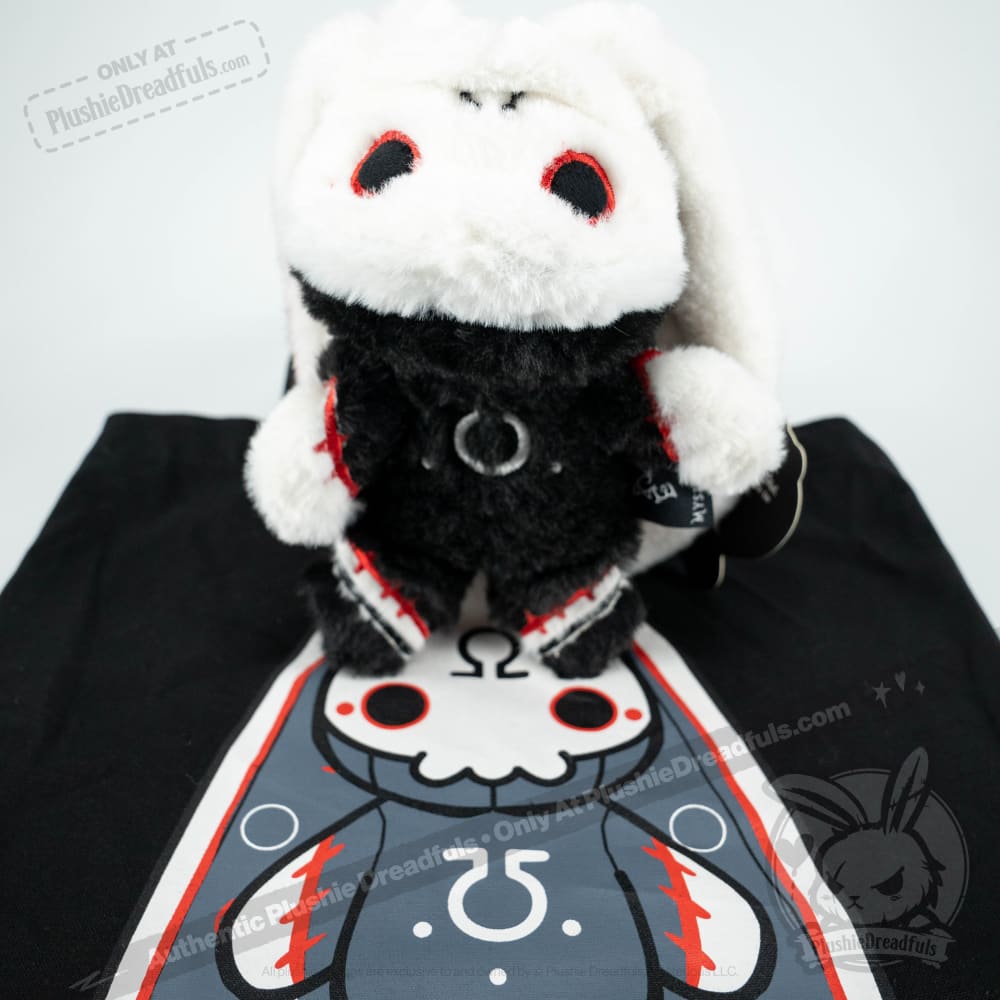 Death and Famine Set (Four Plush Bunsmen of the Bunpocalypse) - Plush Stuffed Animal