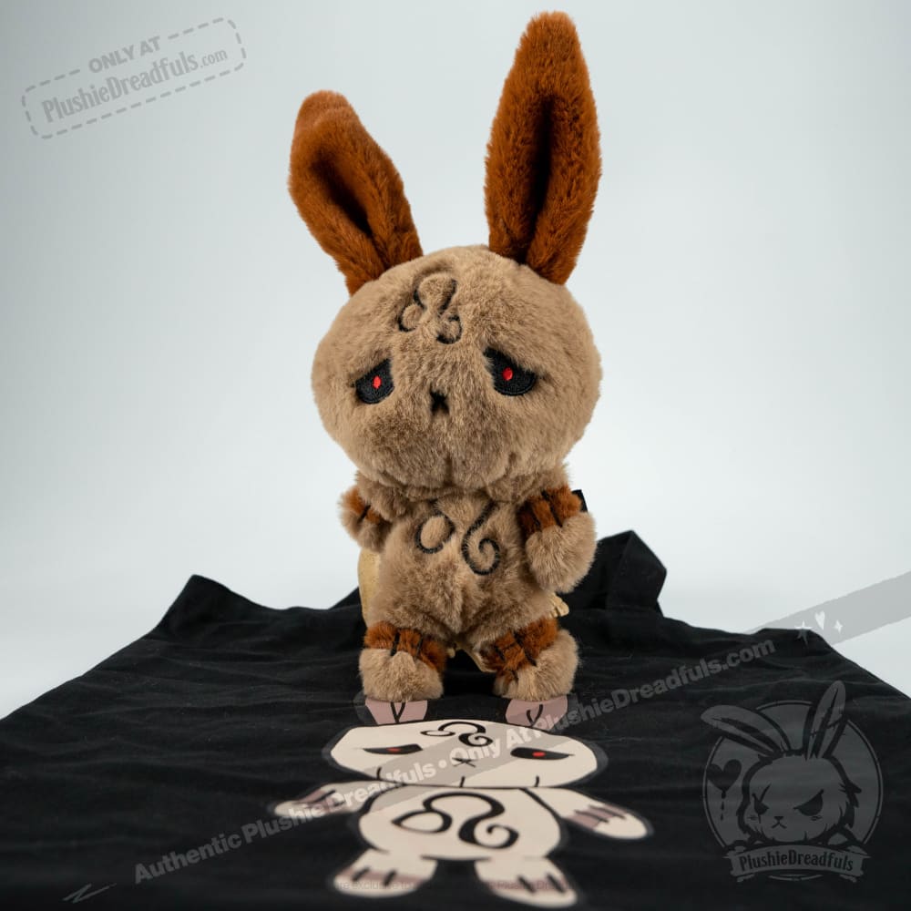 Death and Famine Set (Four Plush Bunsmen of the Bunpocalypse) - Plush Stuffed Animal