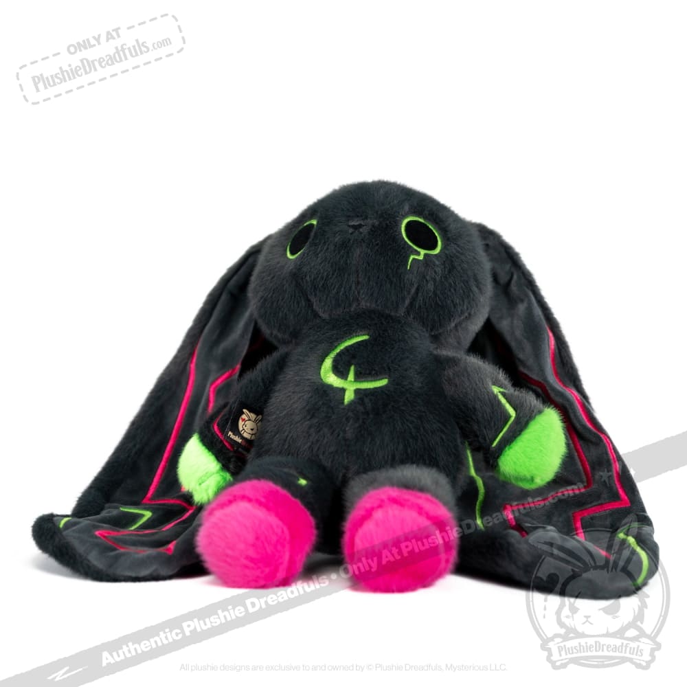 Depersonalization-Derealization Disorder (DPDR) Rabbit - Plush Stuffed Animal