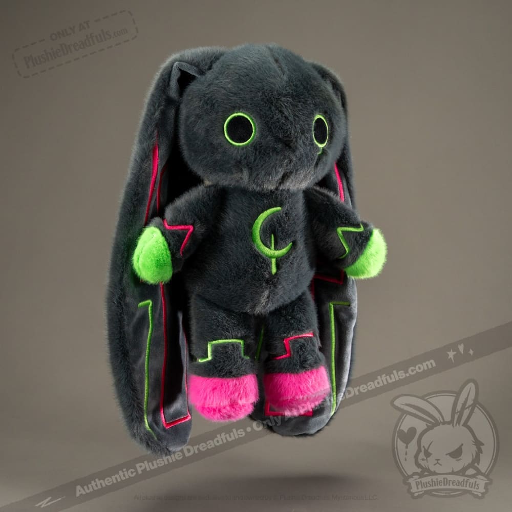 Depersonalization-Derealization Disorder (DPDR) Rabbit - Plush Stuffed Animal