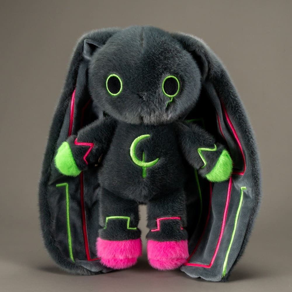 Depersonalization-Derealization Disorder (DPDR) Rabbit - Plush Stuffed Animal