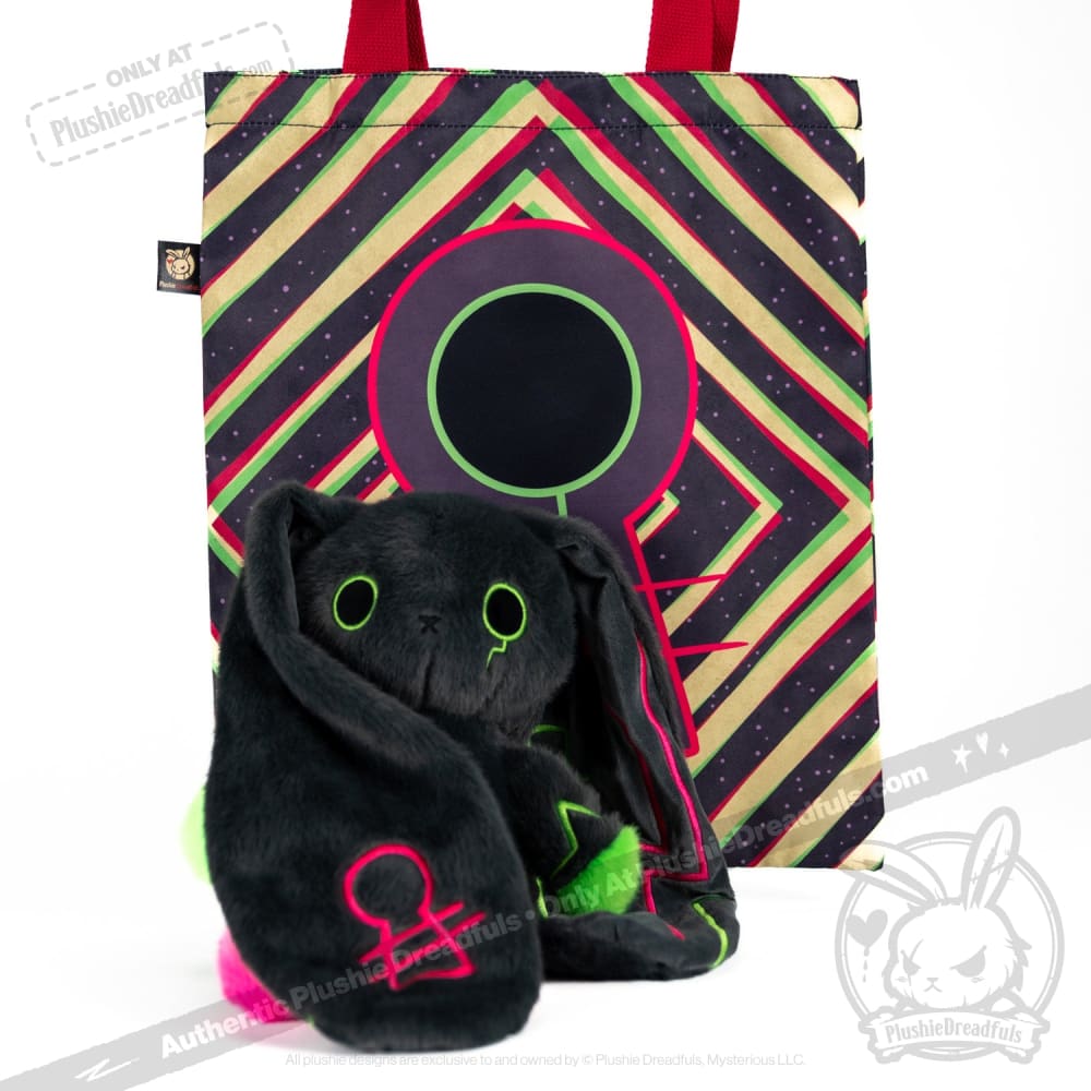 Depersonalization-Derealization Disorder (DPDR) Rabbit - Plush Stuffed Animal