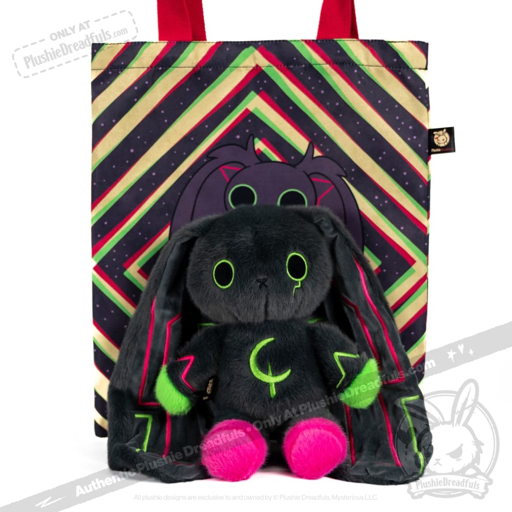 Depersonalization-Derealization Disorder (DPDR) Rabbit - Plush Stuffed Animal