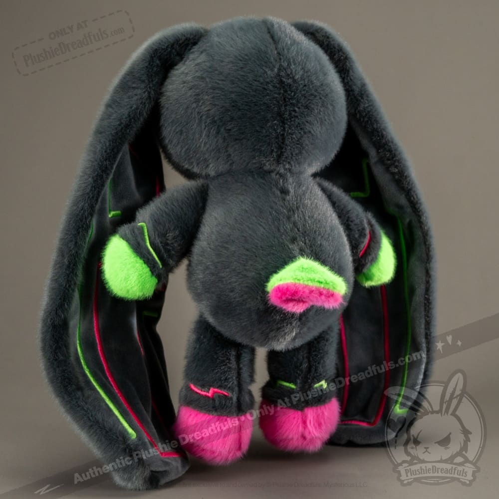 Depersonalization-Derealization Disorder (DPDR) Rabbit - Plush Stuffed Animal