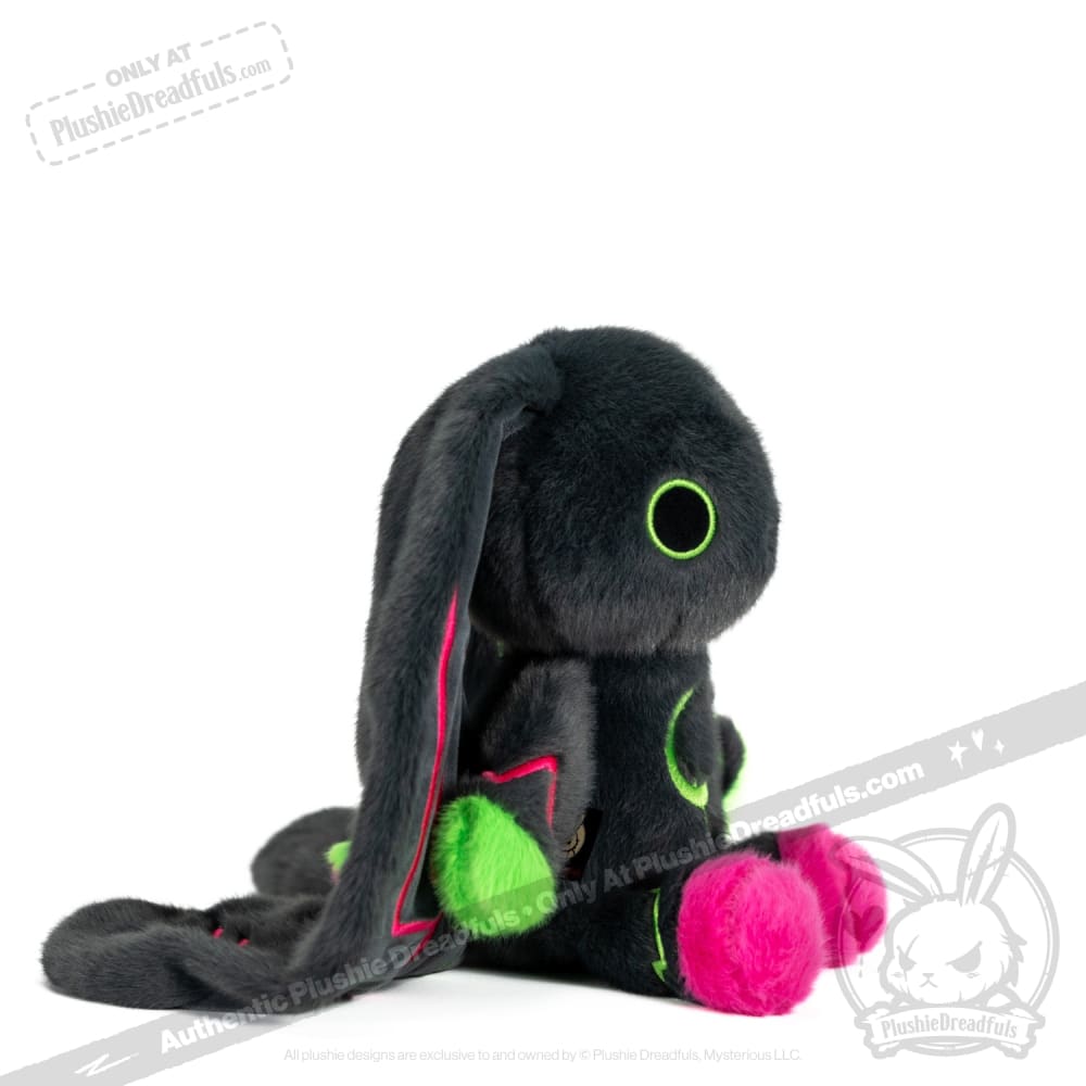 Depersonalization-Derealization Disorder (DPDR) Rabbit - Plush Stuffed Animal