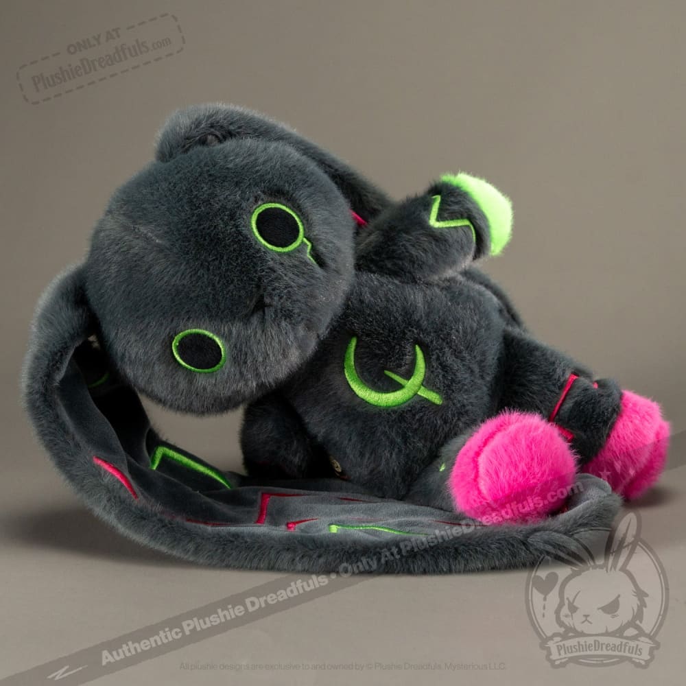Depersonalization-Derealization Disorder (DPDR) Rabbit - Plush Stuffed Animal